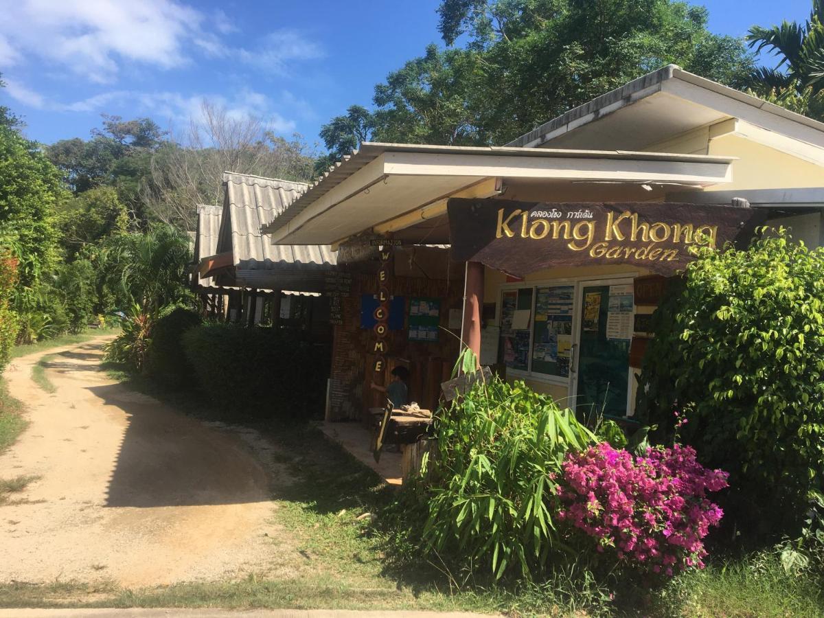 Klong Khong Garden Hotell Ko Lanta Exteriör bild
