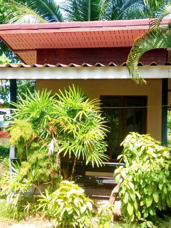 Klong Khong Garden Hotell Ko Lanta Exteriör bild