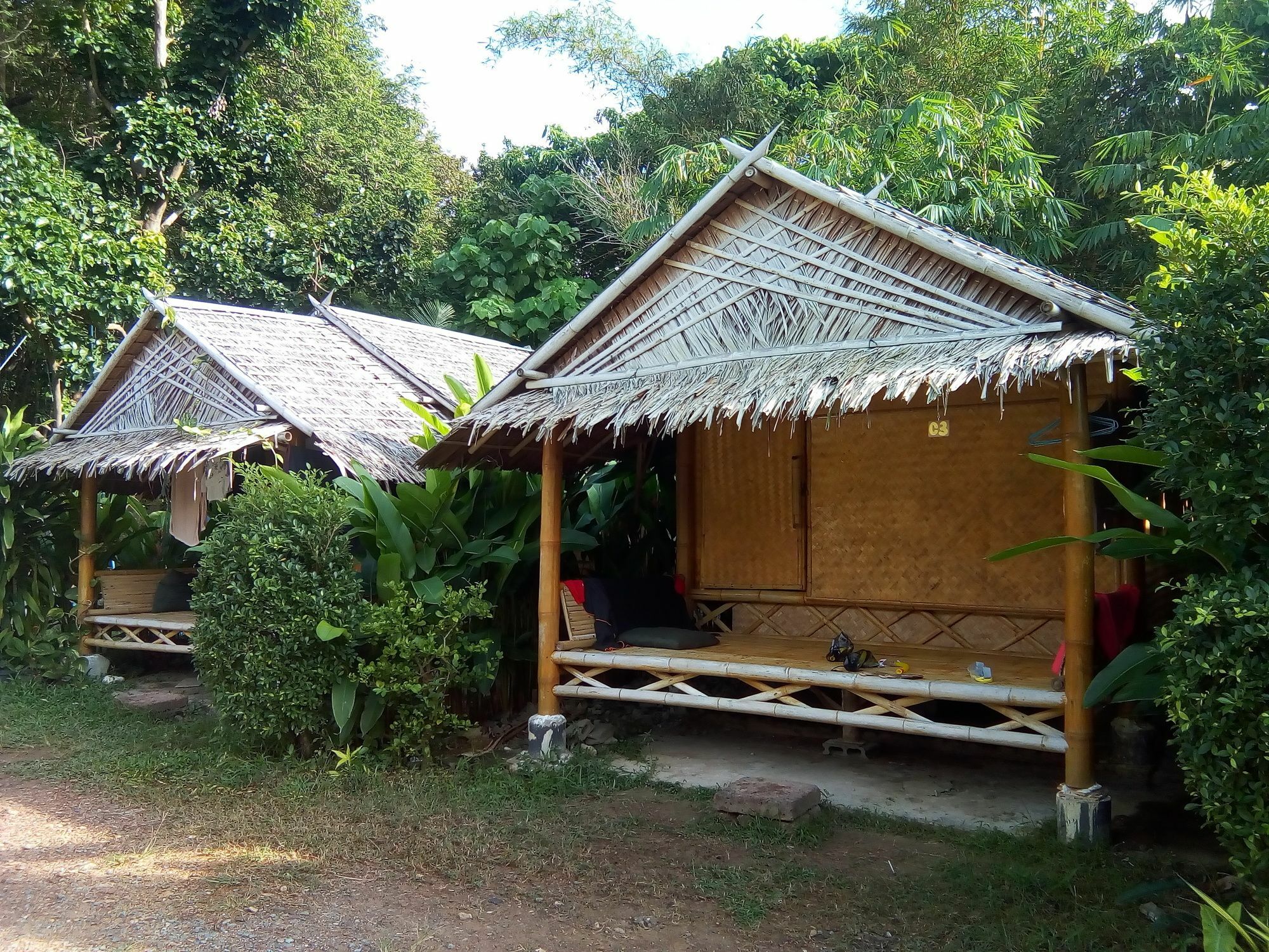 Klong Khong Garden Hotell Ko Lanta Exteriör bild