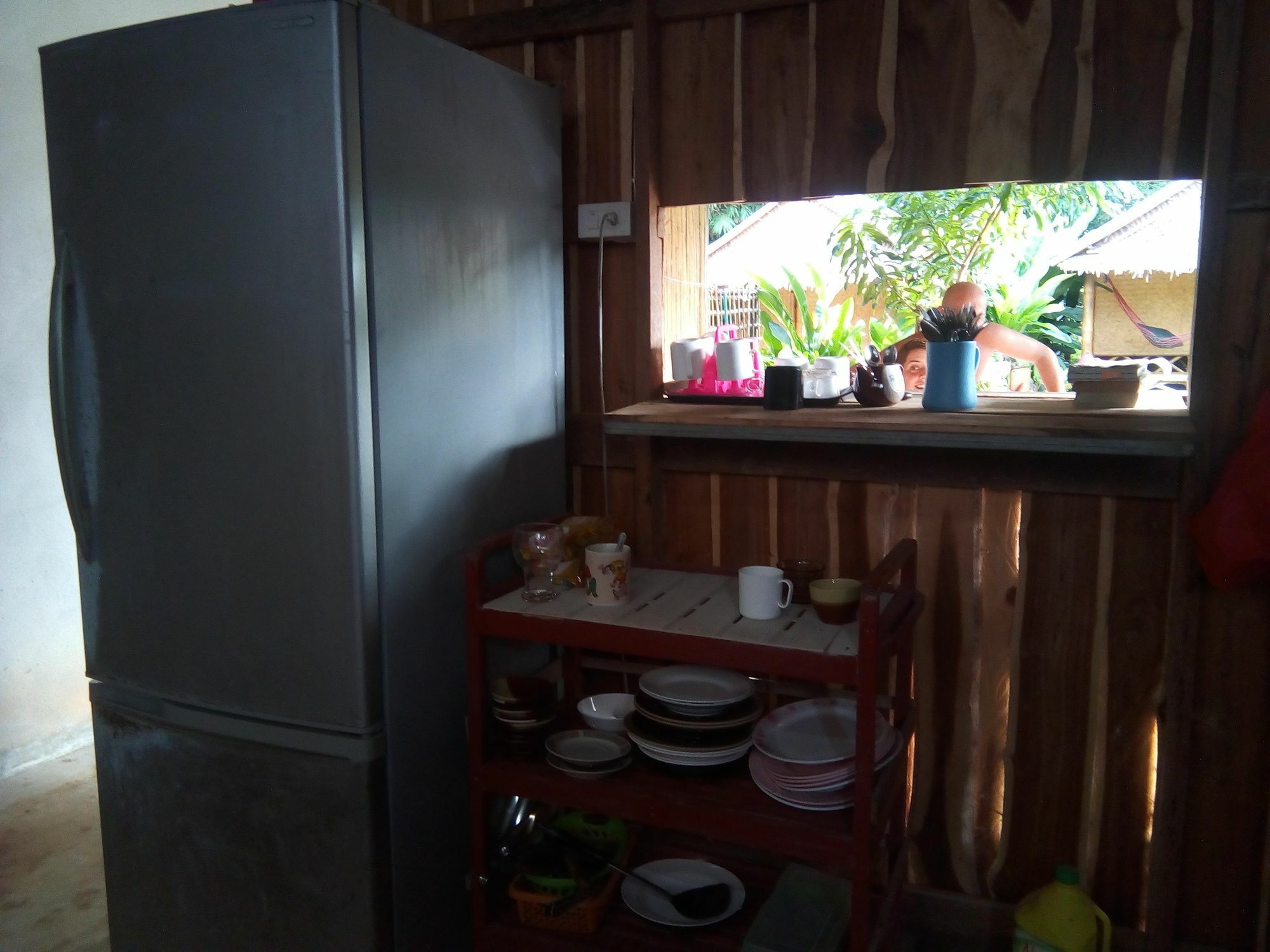 Klong Khong Garden Hotell Ko Lanta Exteriör bild