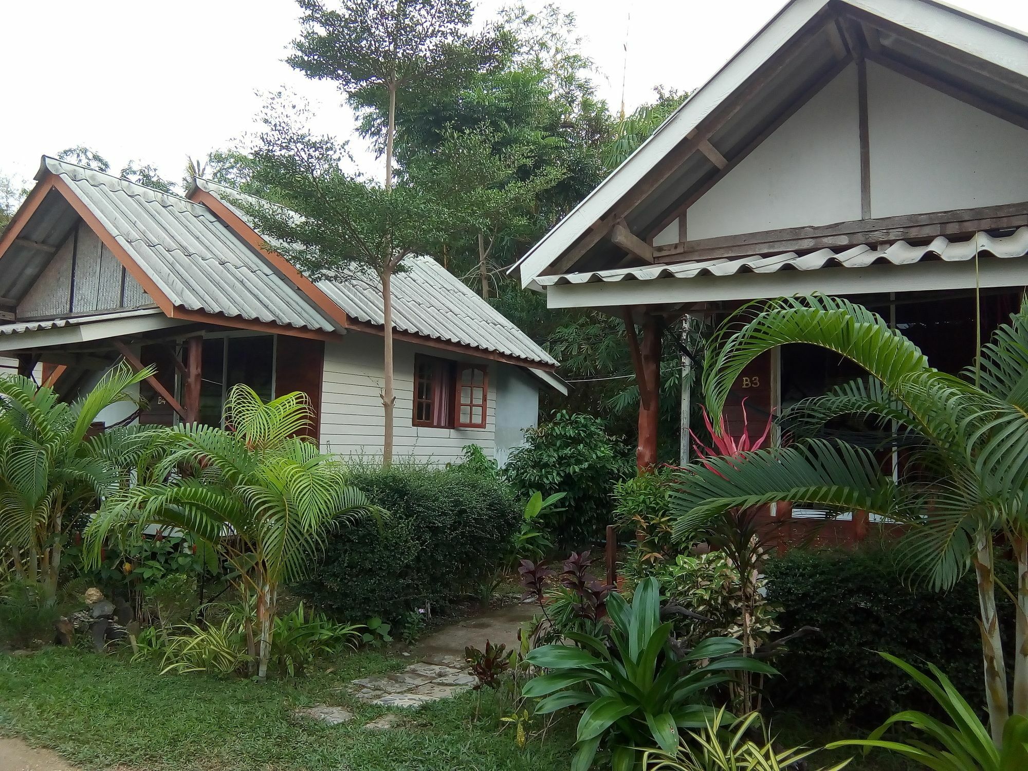 Klong Khong Garden Hotell Ko Lanta Exteriör bild