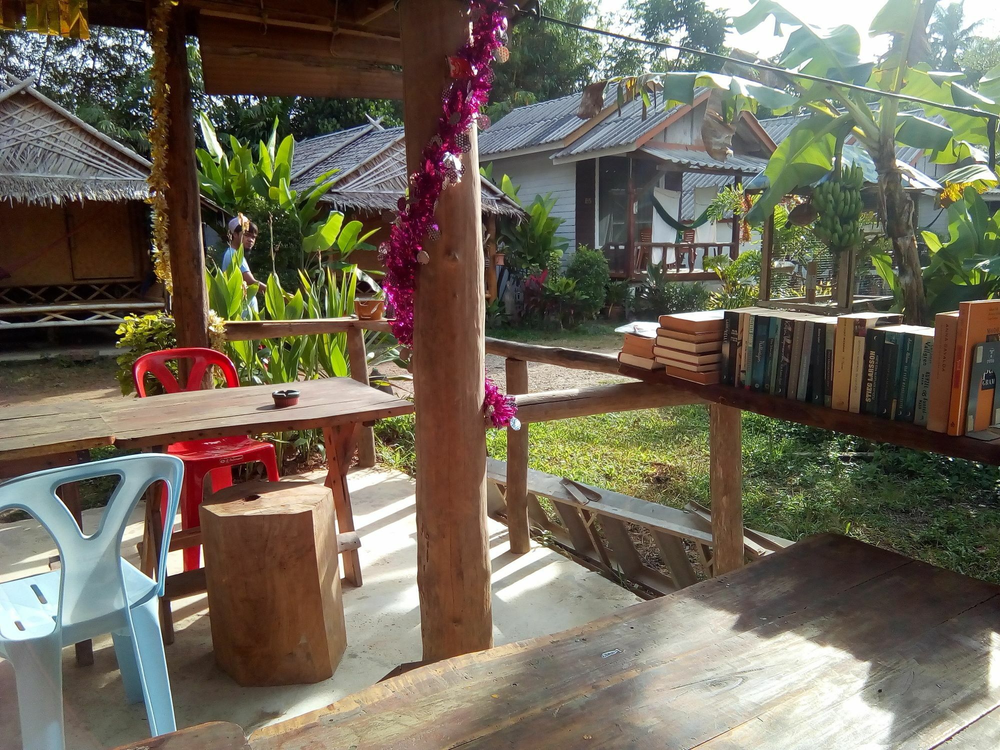 Klong Khong Garden Hotell Ko Lanta Exteriör bild