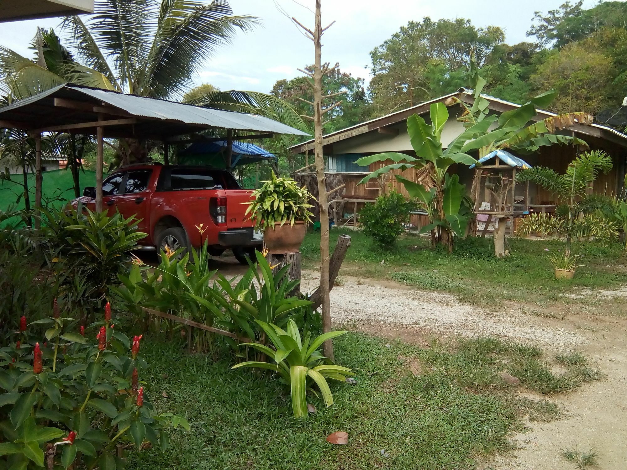 Klong Khong Garden Hotell Ko Lanta Exteriör bild
