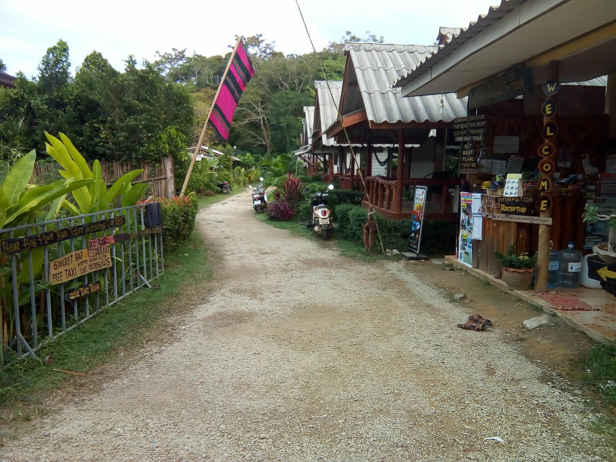 Klong Khong Garden Hotell Ko Lanta Exteriör bild