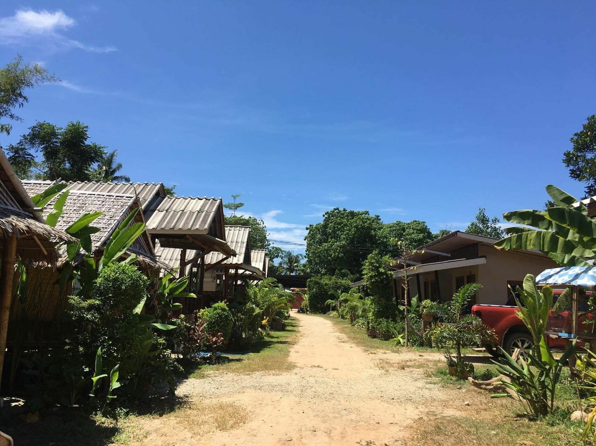 Klong Khong Garden Hotell Ko Lanta Exteriör bild