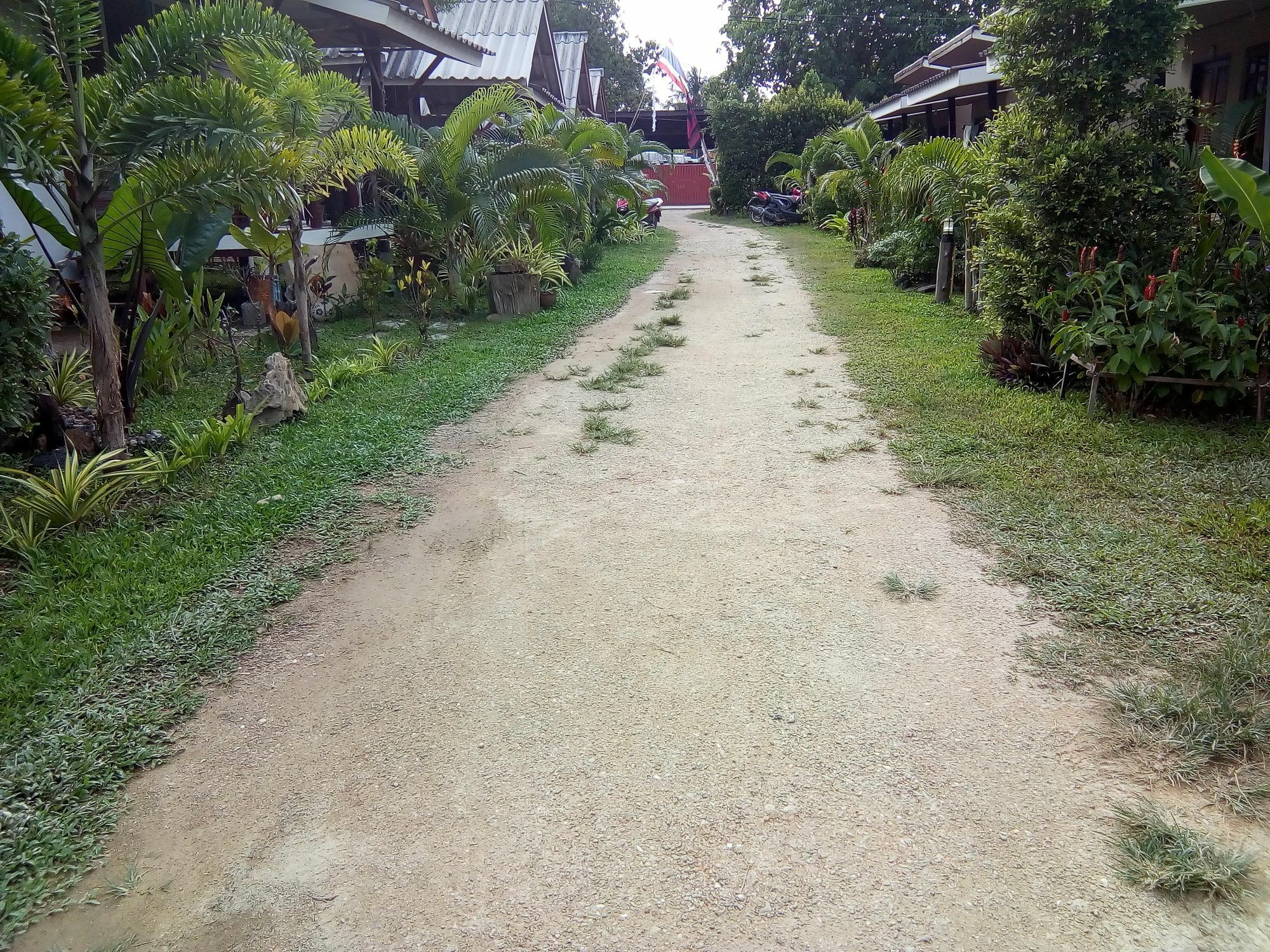Klong Khong Garden Hotell Ko Lanta Exteriör bild