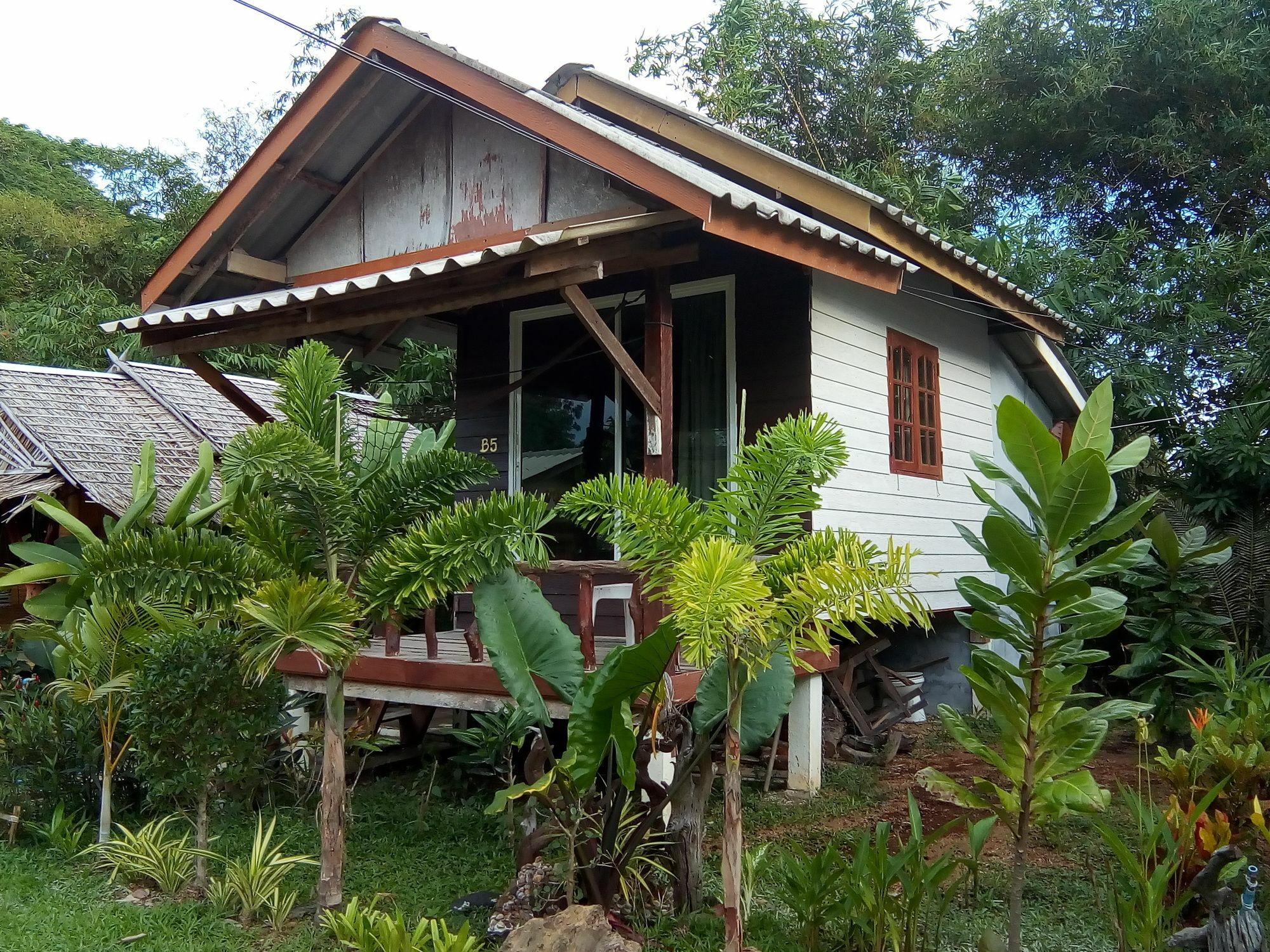 Klong Khong Garden Hotell Ko Lanta Exteriör bild