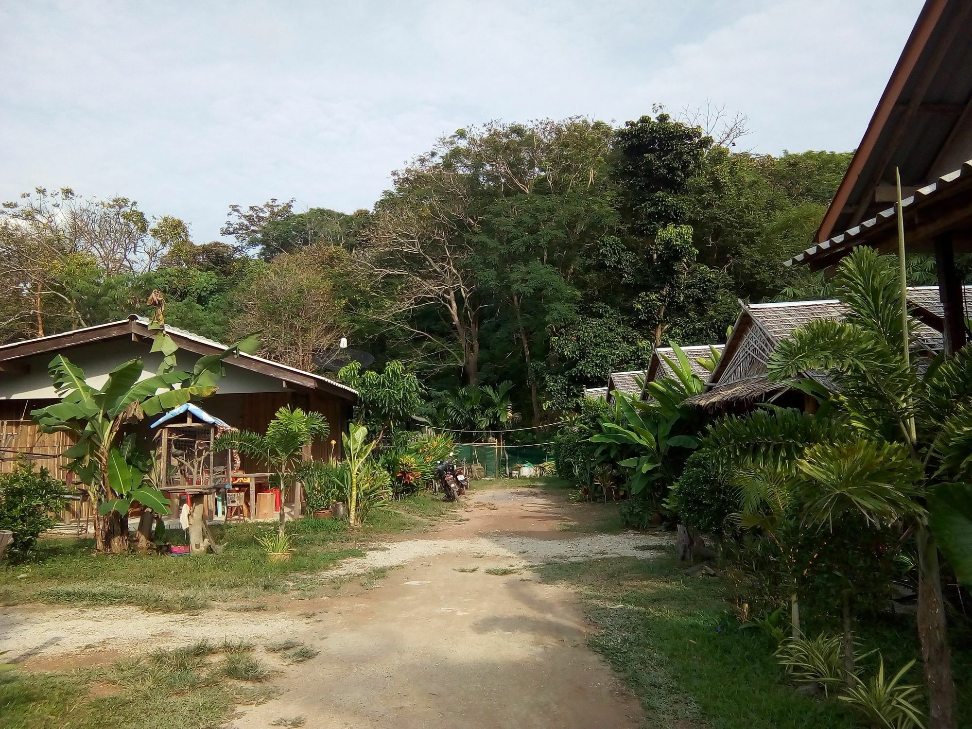 Klong Khong Garden Hotell Ko Lanta Exteriör bild