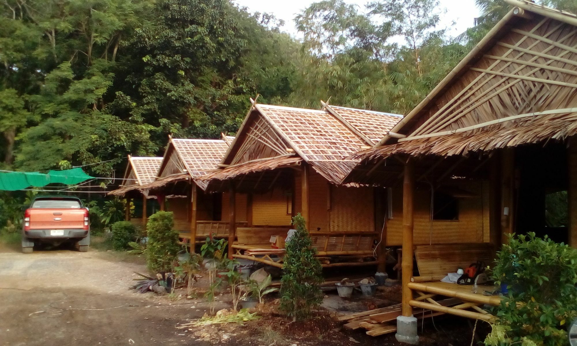 Klong Khong Garden Hotell Ko Lanta Exteriör bild