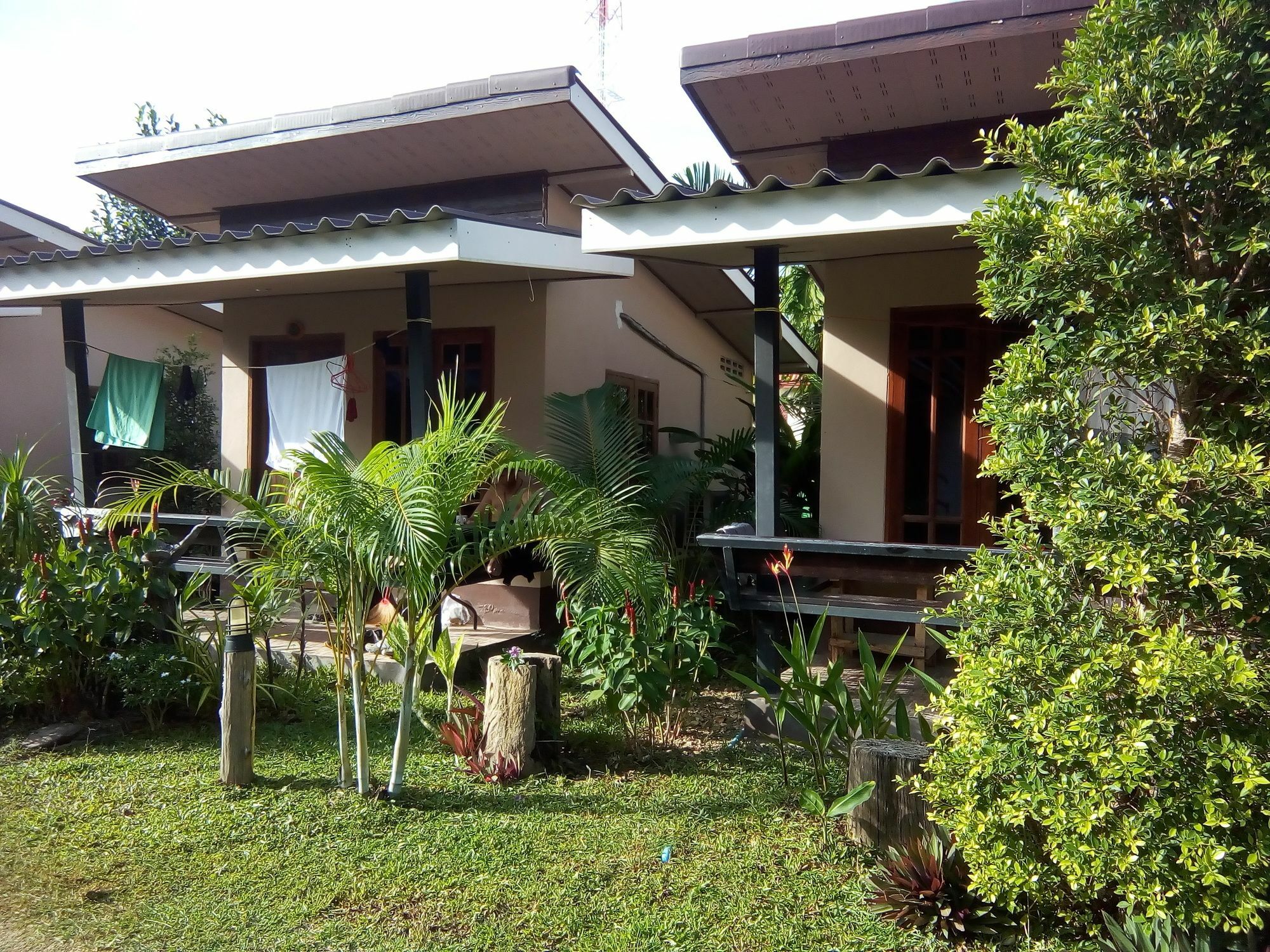 Klong Khong Garden Hotell Ko Lanta Exteriör bild