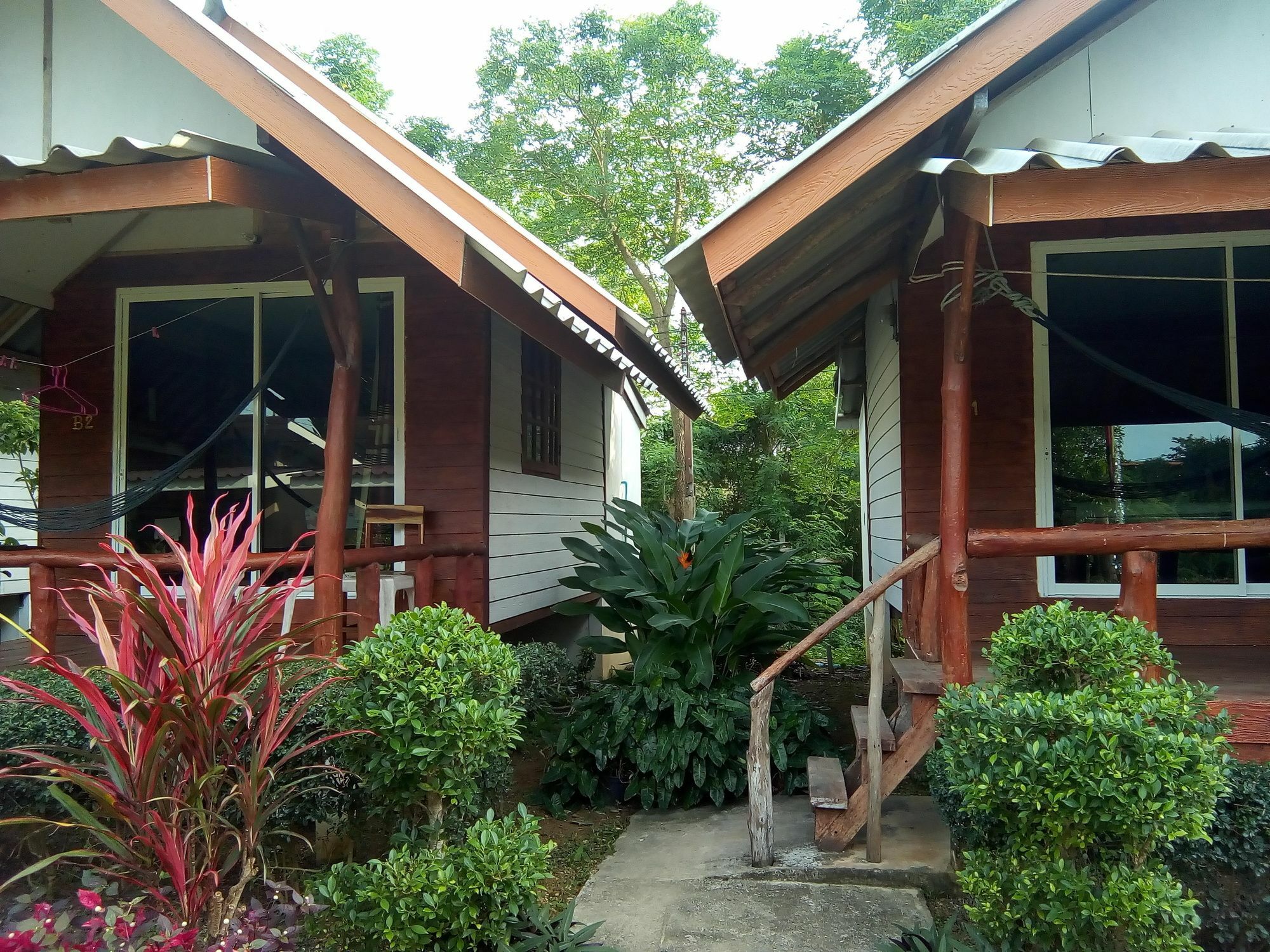 Klong Khong Garden Hotell Ko Lanta Exteriör bild