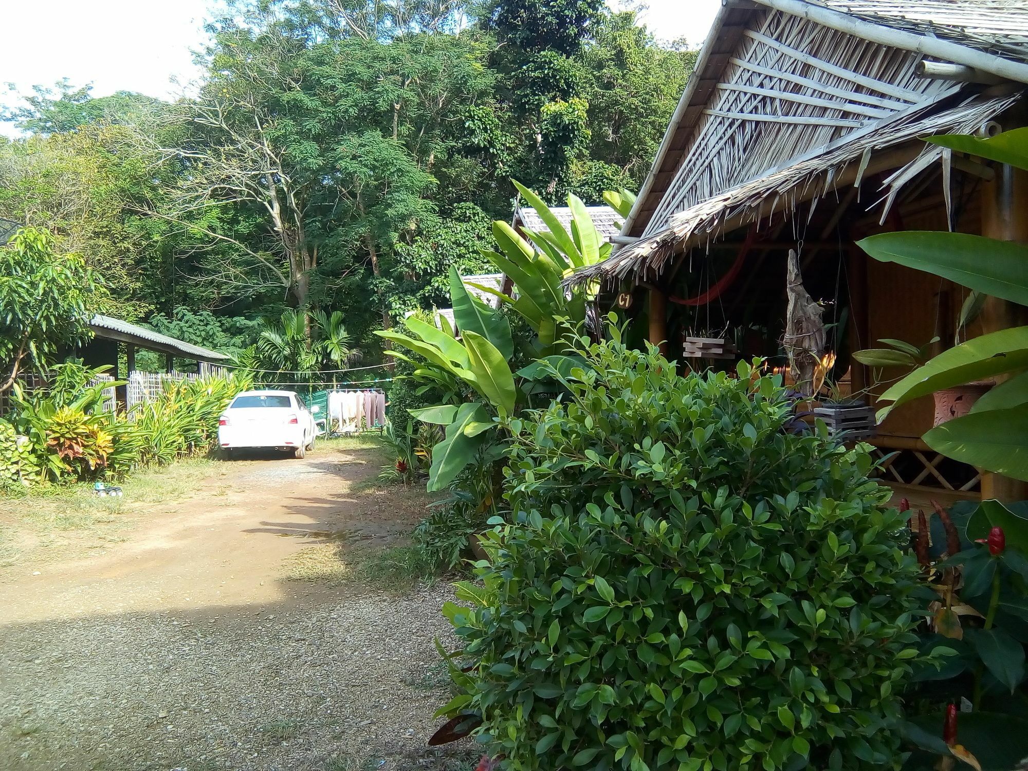 Klong Khong Garden Hotell Ko Lanta Exteriör bild
